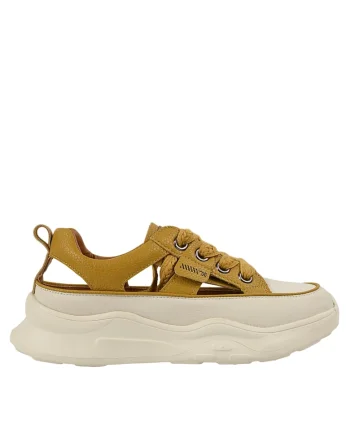 Pantofi sport galben, Galben
