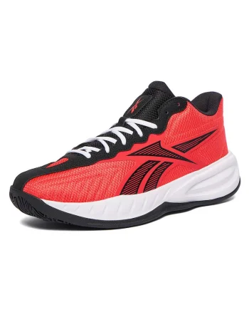 Pantofi sport barbati,  baschet, textil, rosu