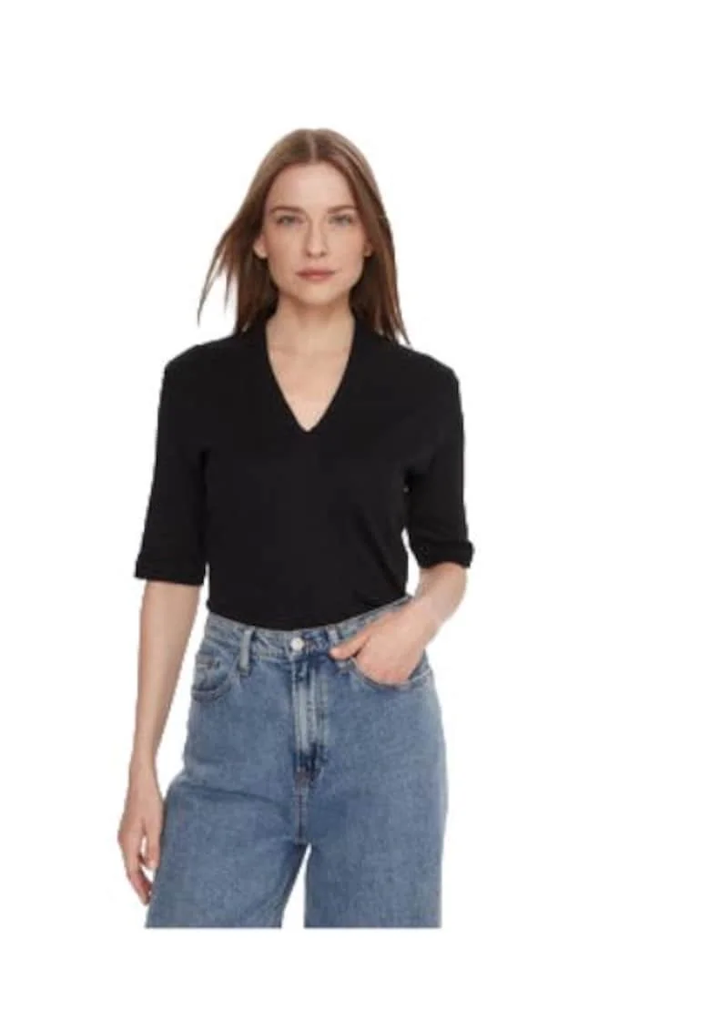 Bluza dama,  culori variate, Negru