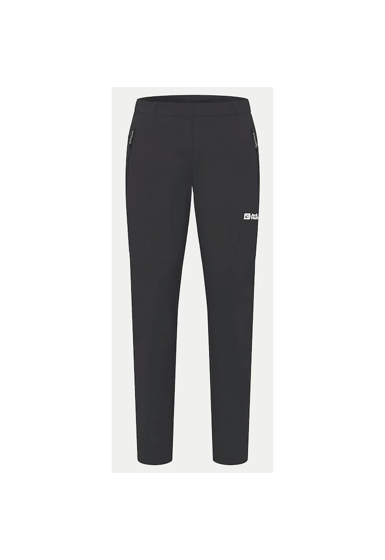 Pantaloni sport dama,  A63927 6000, negru,