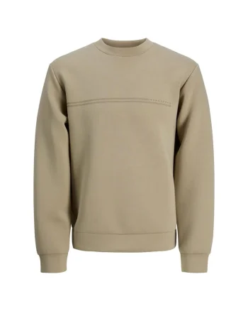 Bluza JACK &JONES Fusion Scuba Sweat Crew 54710, Verde