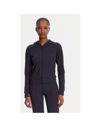 Bluza dama  JCSAS125401, Poliester/Elastan, Negru, Bleumarin