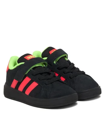 i Baieti, Adidas, piele naturala, Negru