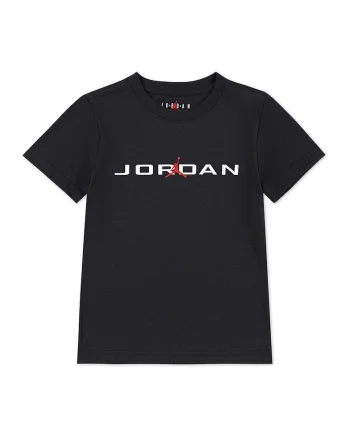 Tricou cu logo, pentru baschet Jordan Air, Rosu/Negru/Alb optic