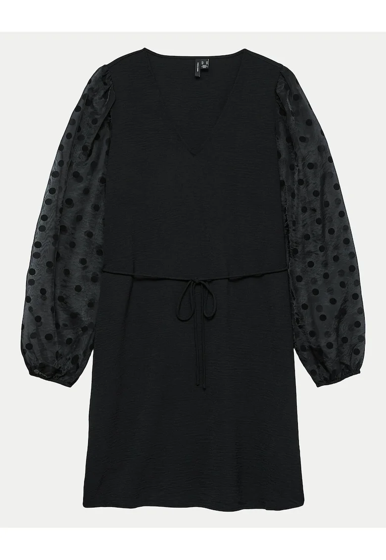 Rochie cocktail Dama,  100% poliester reciclat, Negru