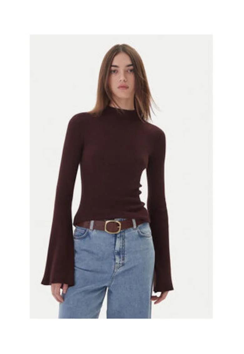 Bluza dama,  viscoza/poliamida, Maro