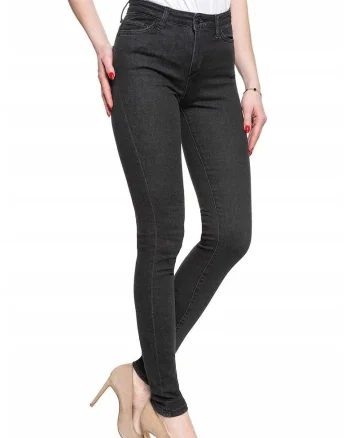Blugi dama,  Bumbac, Negru