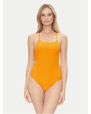 Costum de baie  pentru femei, Portocaliu