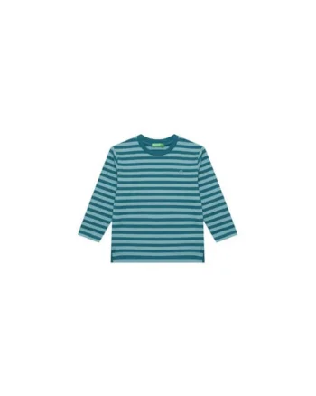 Bluza copii Benetton colorat bumbac, Verde