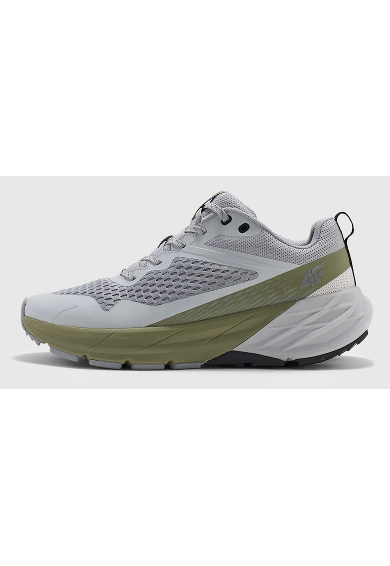 Pantofi sport barbati,  alergare, gri, incaltaminte outdoor