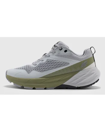Pantofi sport barbati,  alergare, gri, incaltaminte outdoor