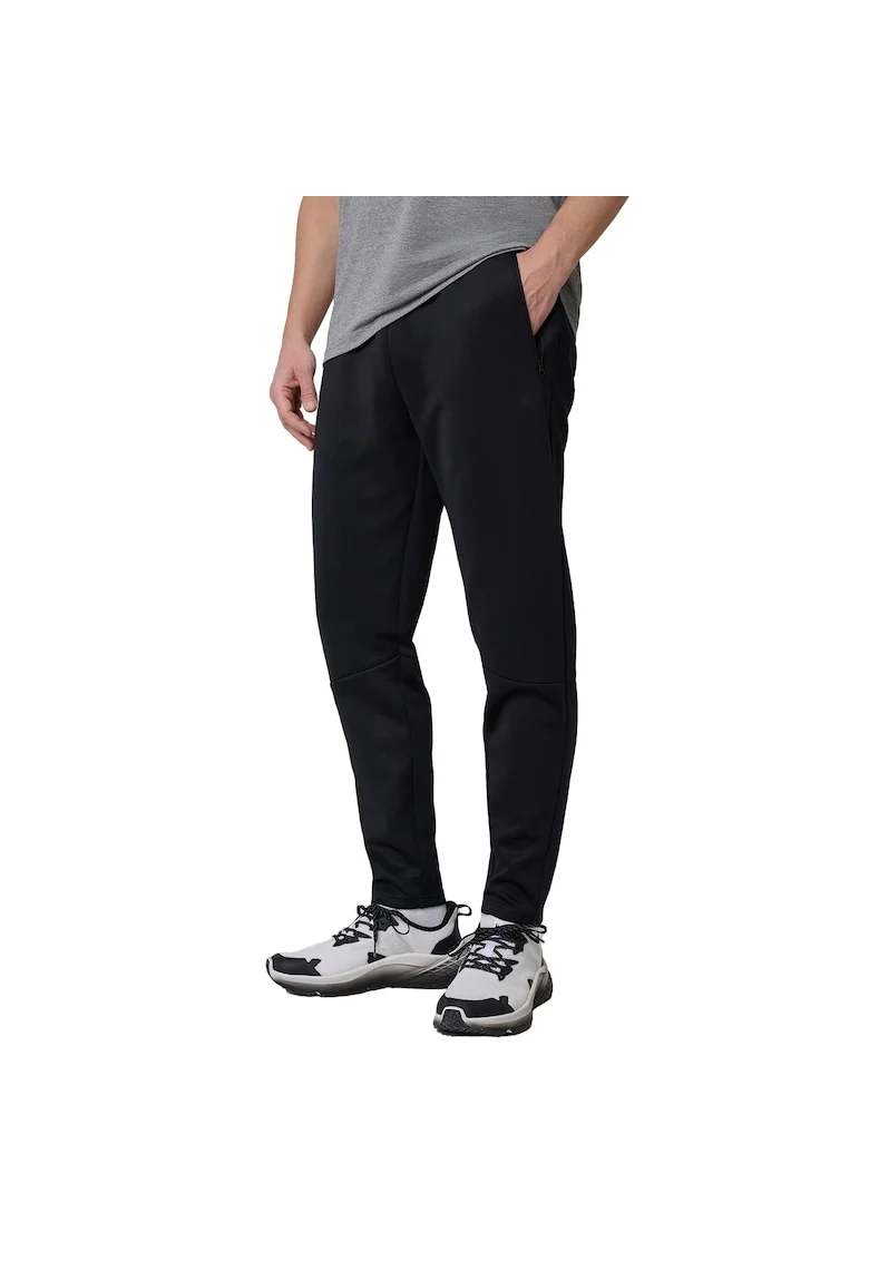 Pantaloni sport barbati WSS26TFTRM1057-20S, 4F, Negru,