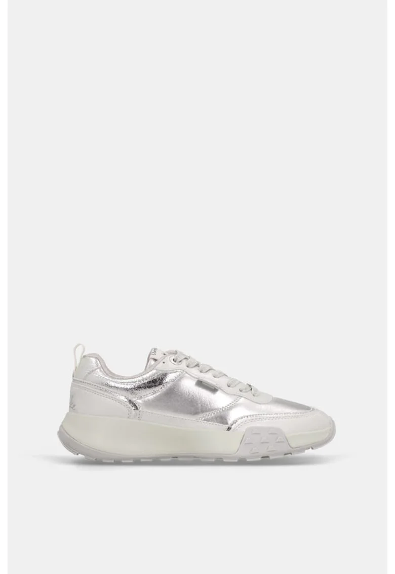 Sneakers dama 42390 474 OPORTO 423, Argintiu