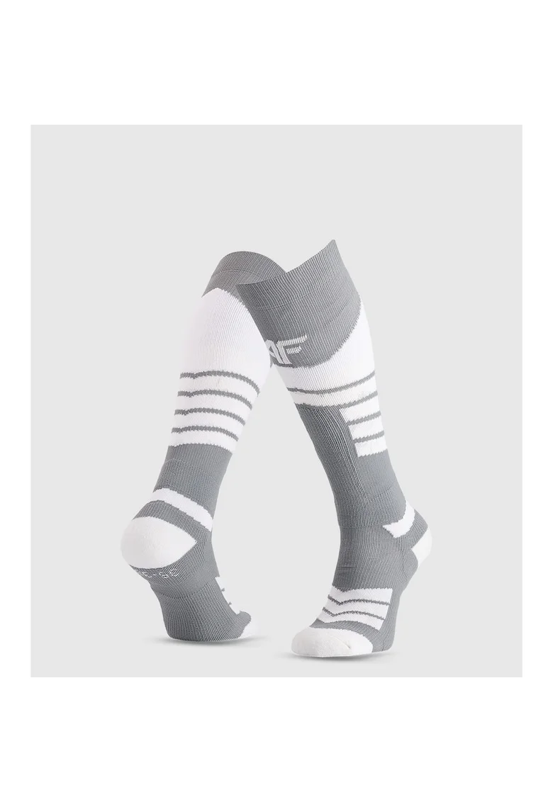 Sosete sport dama  4FWarm, gri,