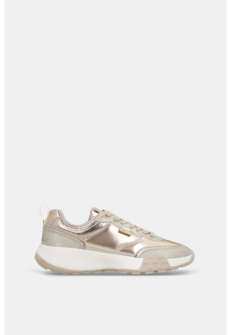 Sneakers dama 42390 473 OPORTO 423, Auriu