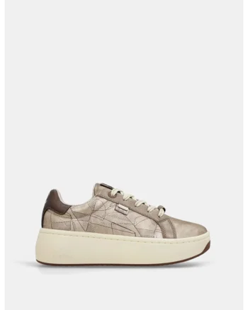 Sneakers dama 42390 413 PARIS 423, Bronz