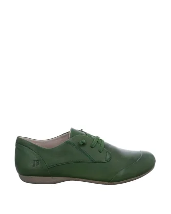 Pantofi dama,  FIONA 01, piele naturala, verde