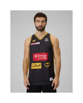 Maiou sport barbati  din poliester, multicolor,