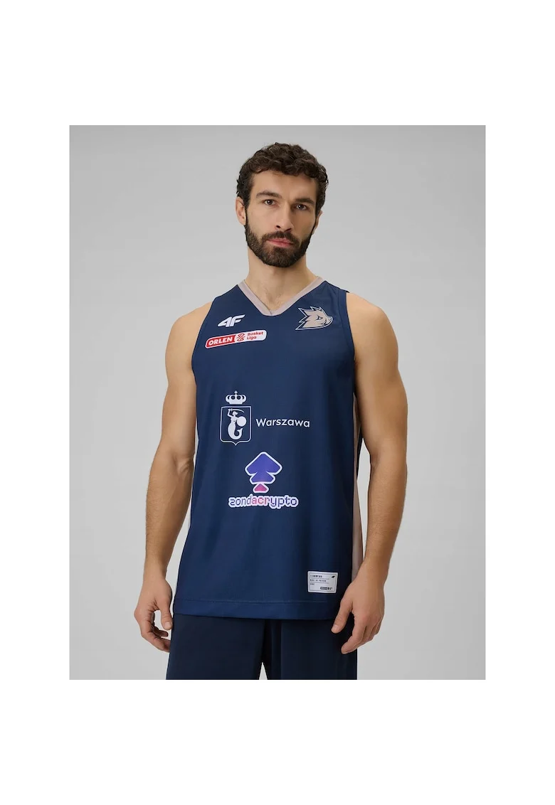 Maiou baschet barbati  tehnologie 4FDry, bleumarin, Bleumarin