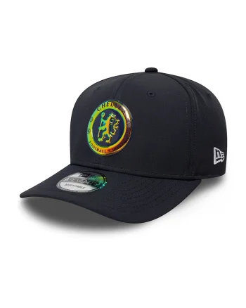 Sapca cu capsa pe partea din spate 9Seventy Chelsea FC, Albastru ultramarin/Verde pal