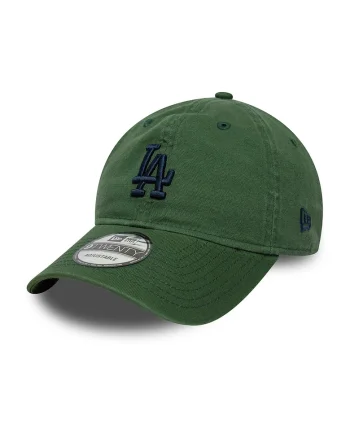 Sapca basebal de bumbac 9Twenty LA Dodgers, Verde inchis