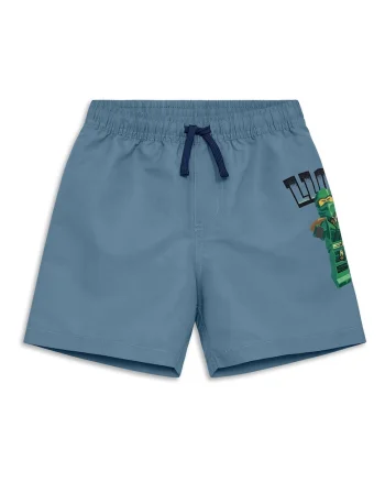 Pantaloni scurti de baie baieti  11010873, Poliester, Bleumarin, Albastru