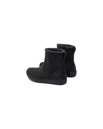 Ghete dama  304559198, Piele naturala, Negru, Negru