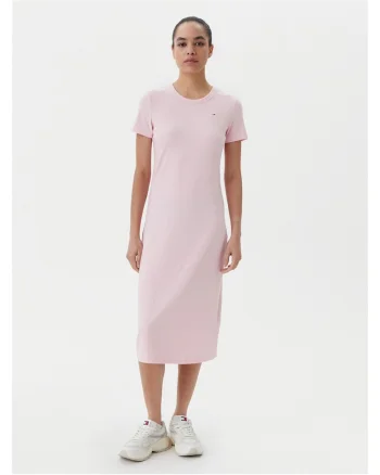 Rochie casual de dama  roz,