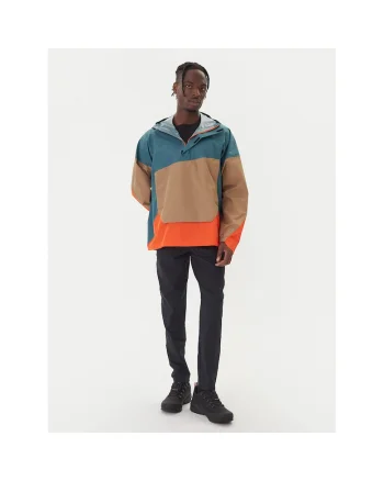Geaca anorac barbati,  lejer, multicolor, poliester reciclat,