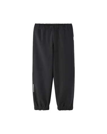 Pantaloni sport unisex pentru copii,  Poliester reciclat, Negru