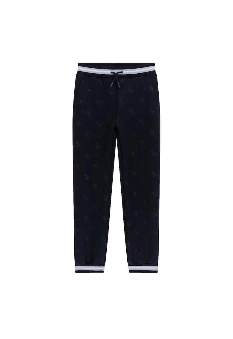 Pantaloni sport copii,  bleumarin, poliester, set 92% poliester, 8% elastan