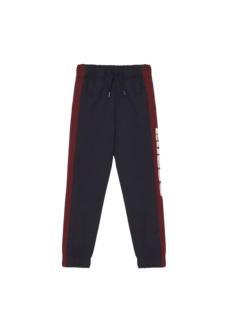 Pantaloni de trening pentru baieti,  Bumbac organic, Bleumarin