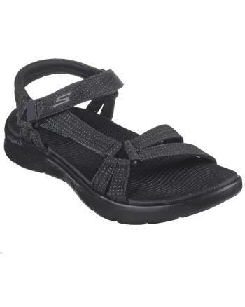 Sandale din material textil cu velcro Go Walk Flex