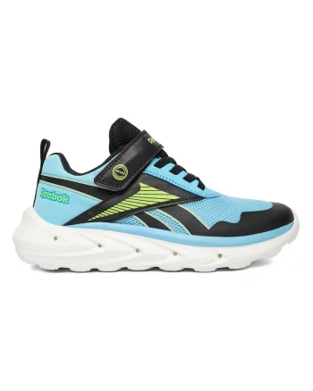 Pantofi sport copii,  albastru, textil, cu velcro
