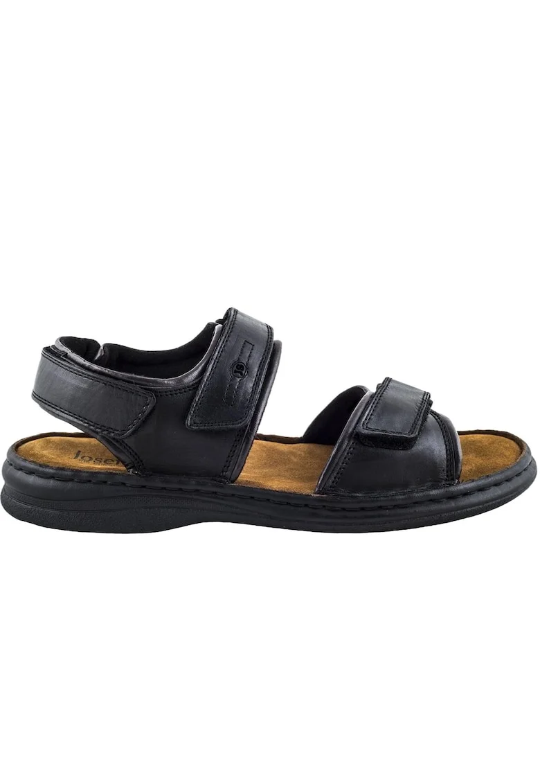 Sandale barbati,  Negru,