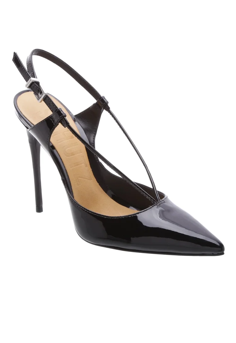 Pantofi  Verniz Other heels, negrii