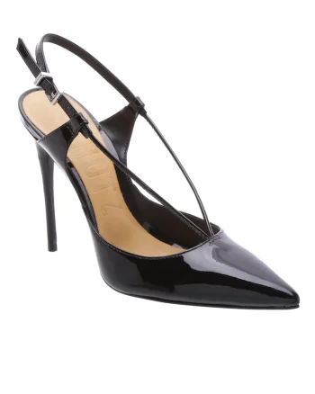 Pantofi  Verniz Other heels, negrii