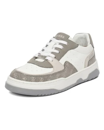 Pantofi sport copii,  piele naturala, gri, confortabili