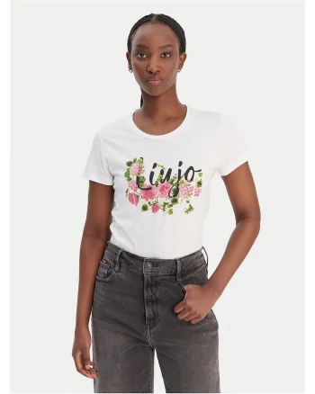 Tricou pentru Femei,  Alb, Bumbac