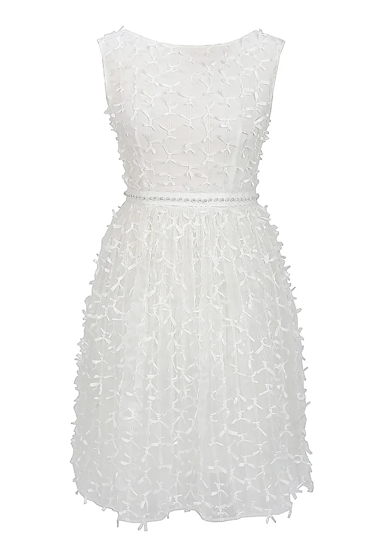 Rochie din tul fara maneci Arabella
