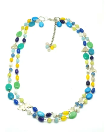 Colier Colmar Cu Siraguri Multicolore - One size