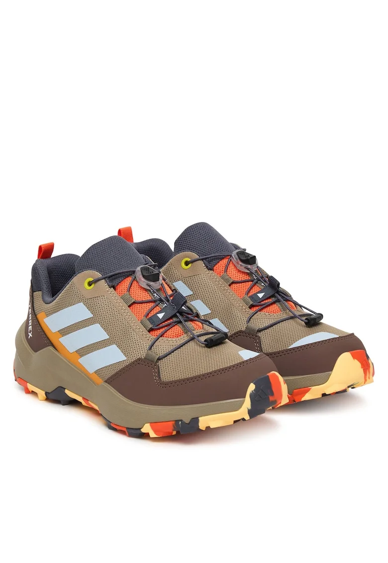 Pantofi sport copii,  bocanci drumetie, multicolor, tesatura,