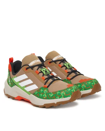 Ghete sport unisex,  tesatura, maro verde,