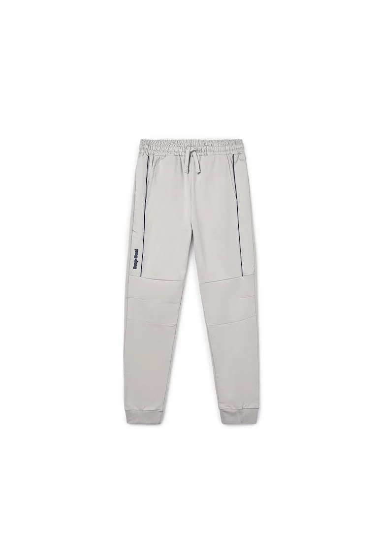 Pantaloni de trening pentru baieti,  Bumbac/Poliester, Gri