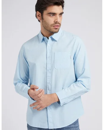 Camasa slim fit, Albastru deschis