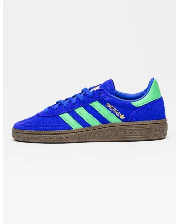 Pantofi sport Spezial low-cut din piele intoarsa, Verde/Albastru royal