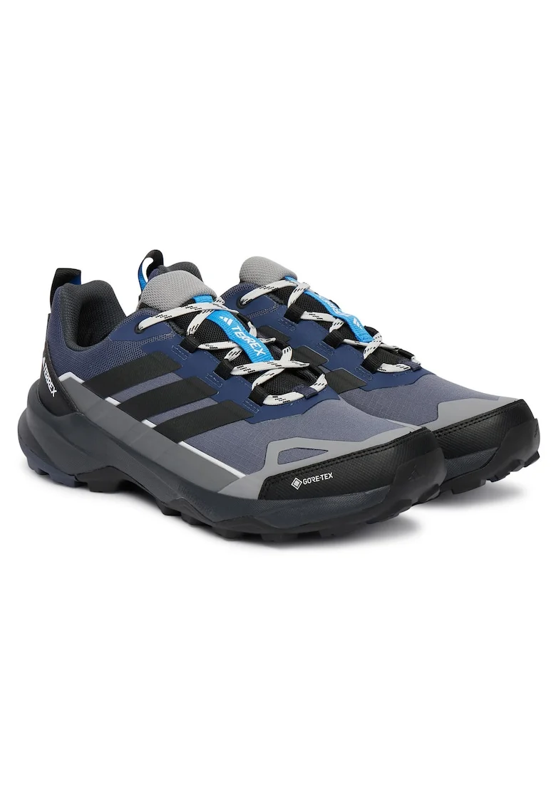 Pantofi trekking barbati,  usori, albastru, textil