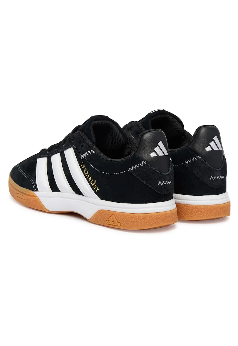 Pantofi sport barbati,  piele intoarsa, negru, tehnologie Adiprene