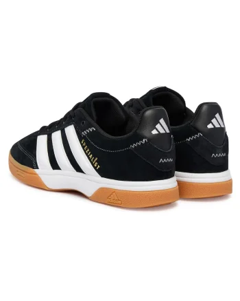 Pantofi sport barbati,  piele intoarsa, negru, tehnologie Adiprene