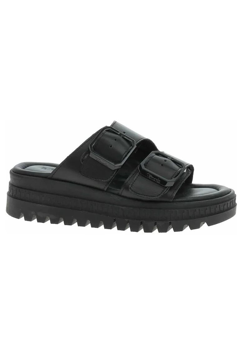Papuci dama  1-27202-44, 37, negru, Negru
